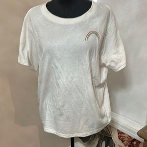 C&C California White Relaxed Short Sleeve T-Shirt